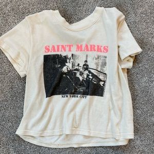 Brandy Melville Graphic Tee
